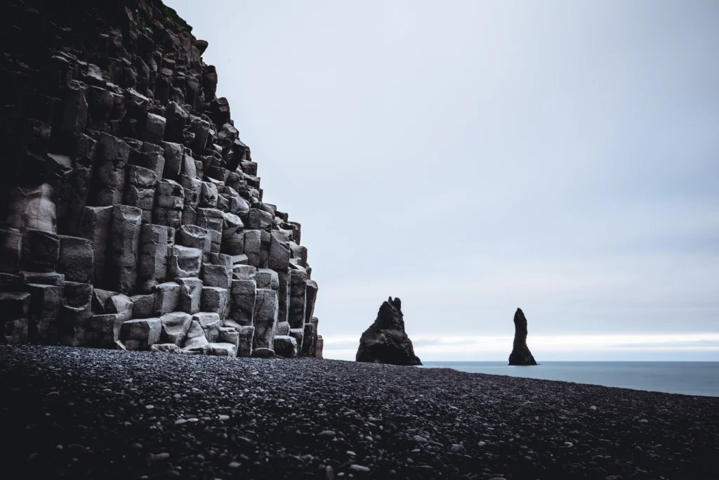 Reynisfjara, black beach south coast Iceland