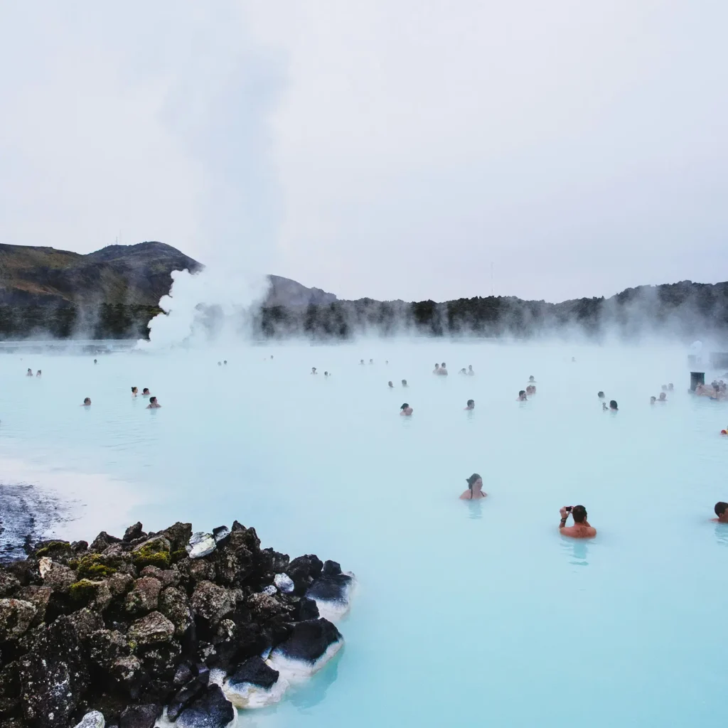 Blue lagoon Iceland