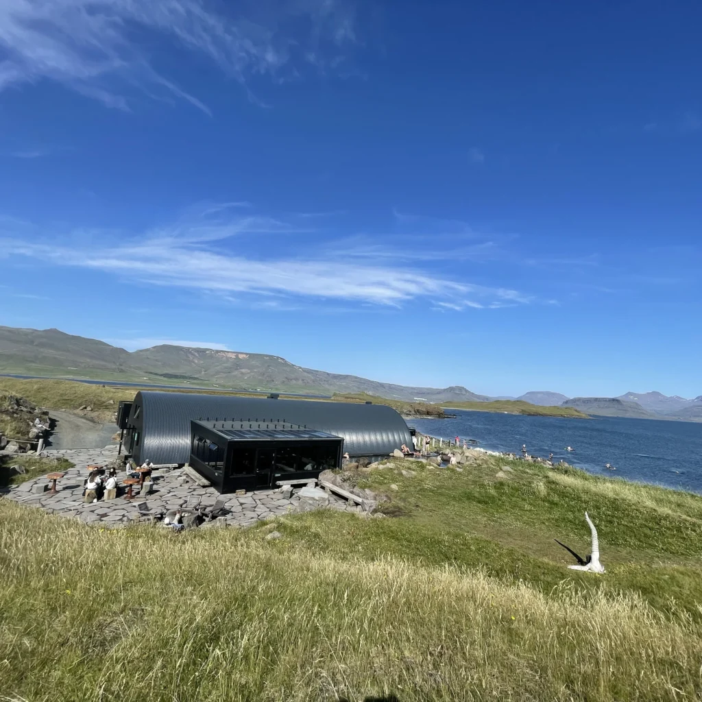 Hvammsvík hot springs