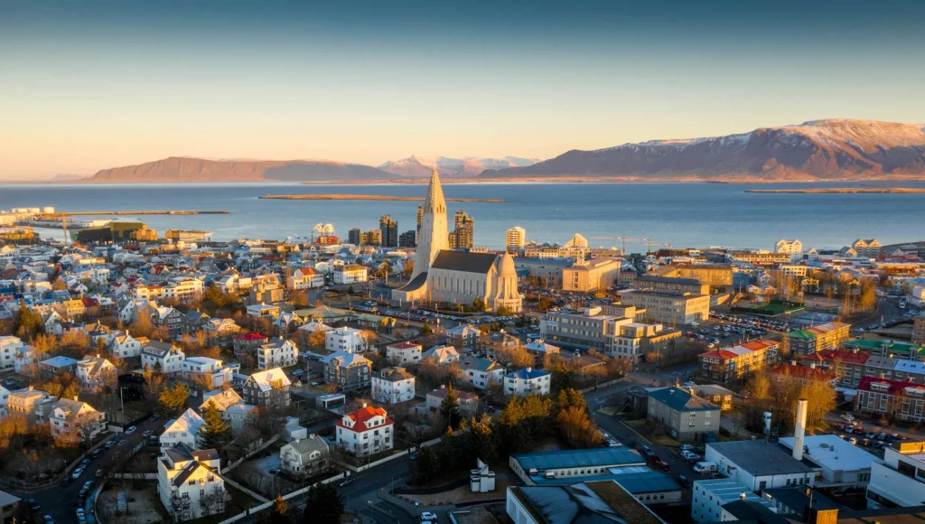 Reykjavík overview