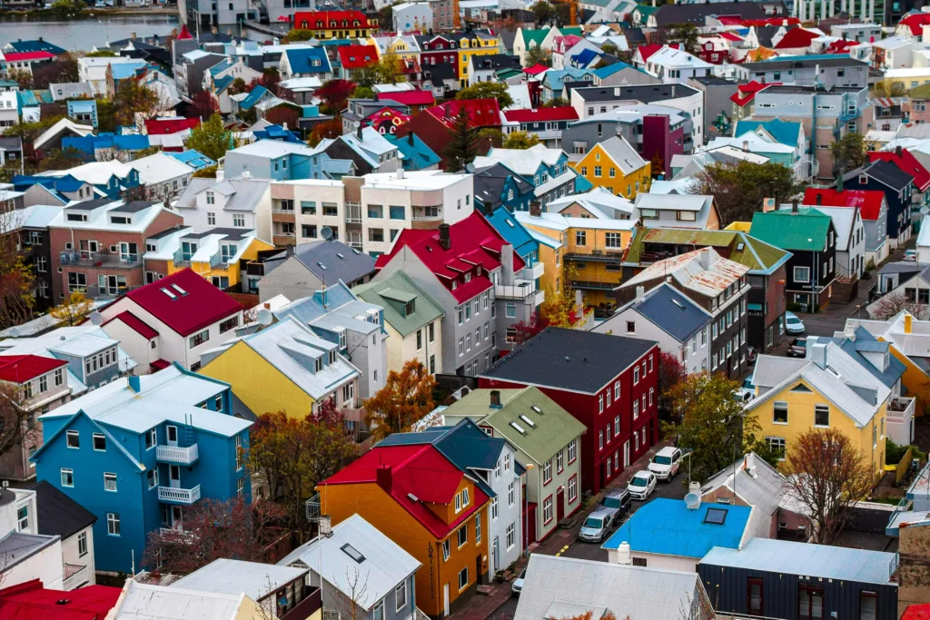 Reykjavík capital city in Iceland