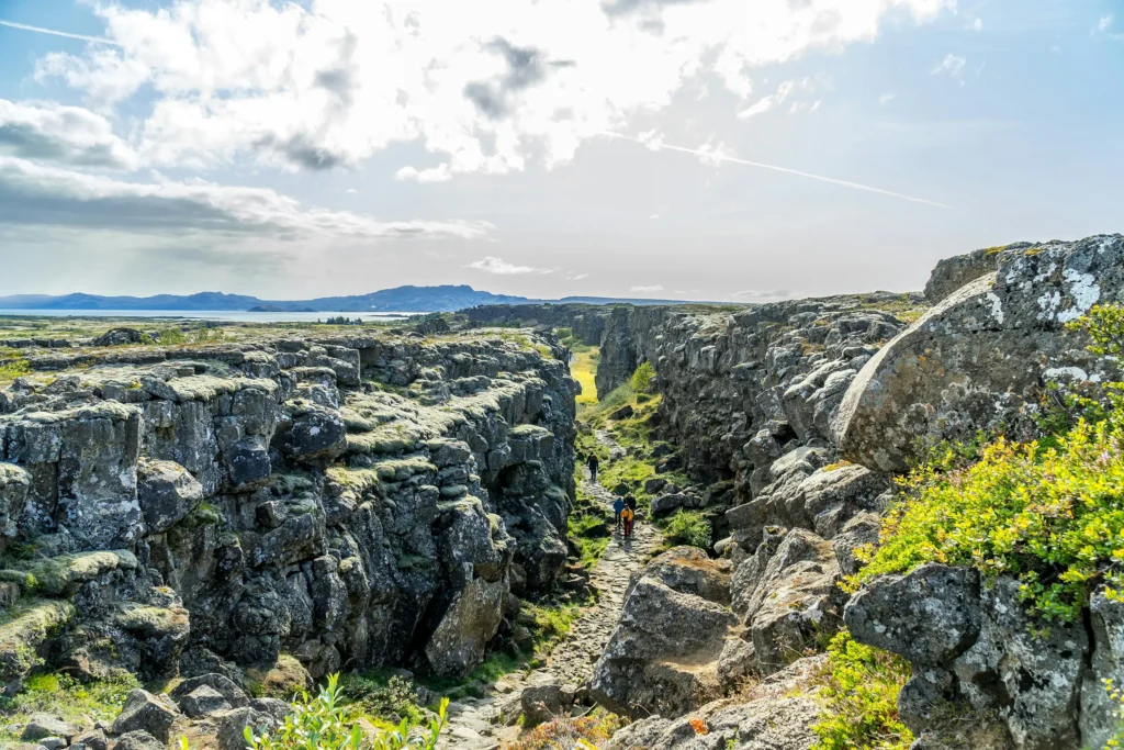 Thingvellir, Golden circle tour in Iceland