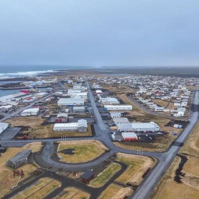 Grindavík, town in Reykjanes peninsula