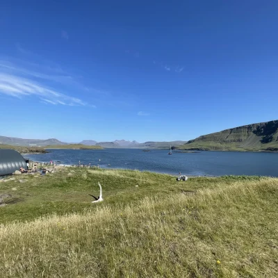 Hvammsvík Hot springs