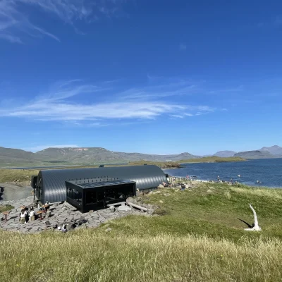 Hvammsvík hot spring