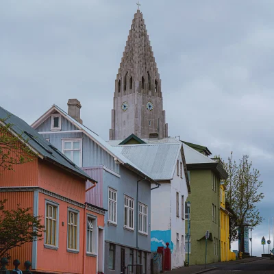 Reykjavík, Hallgrímskirkja