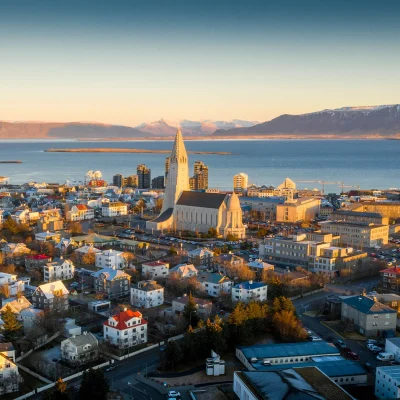 Reykjavík overview