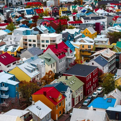 Reykjavík capital city in Iceland
