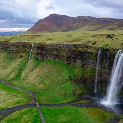Seljalandsfoss waterfall