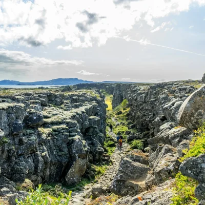 Thingvellir, Golden circle tour in Iceland