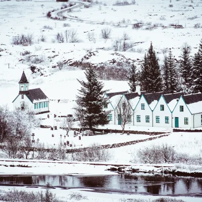 Thingvellir, Golden circle tour in Iceland
