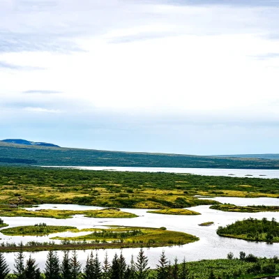 Thingvellir, Golden circle tour in Iceland